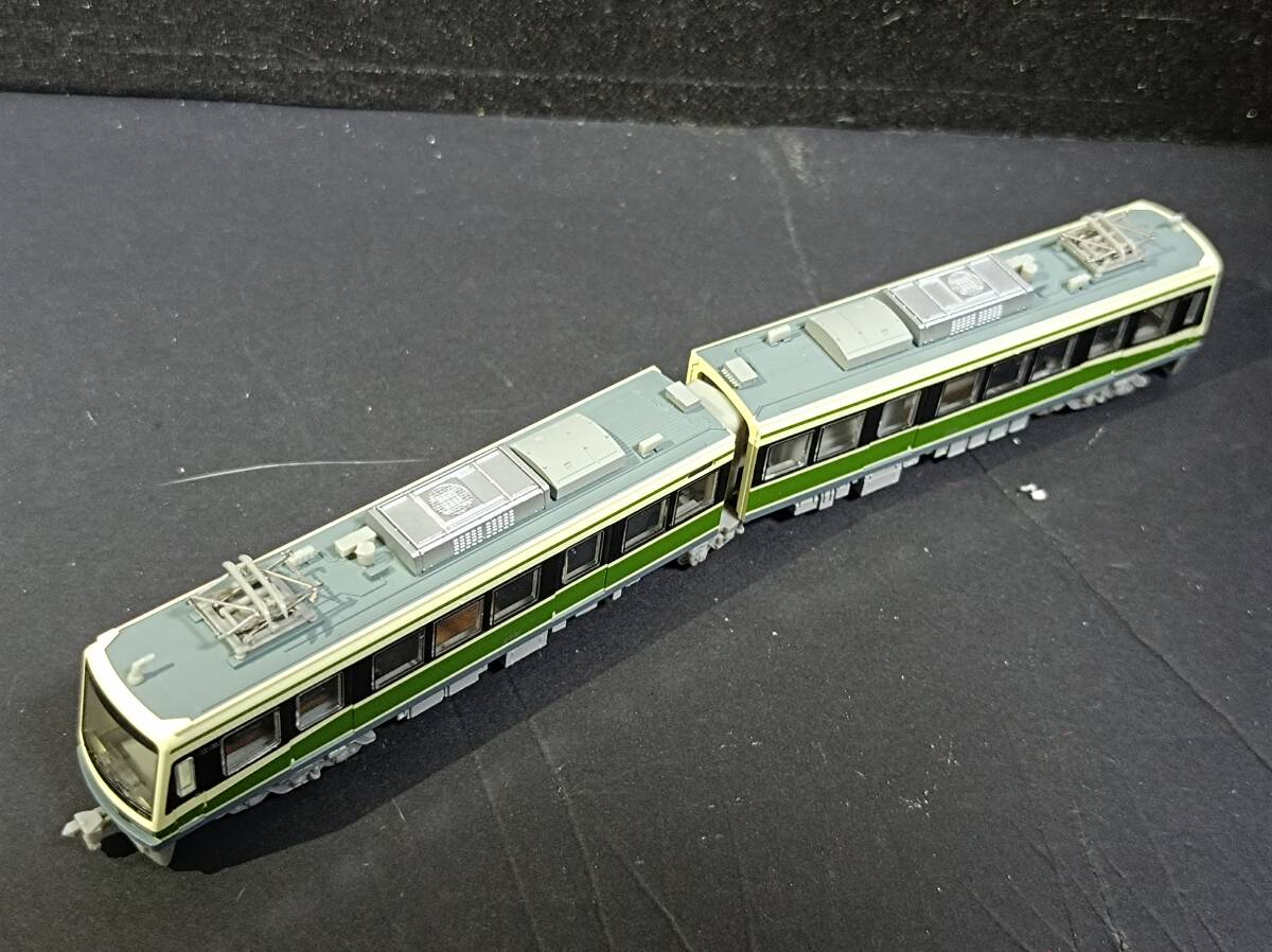 モデモ1/150Nゲージ　江ノ島電鉄2000形標(biāo)準(zhǔn)涂裝（M車）