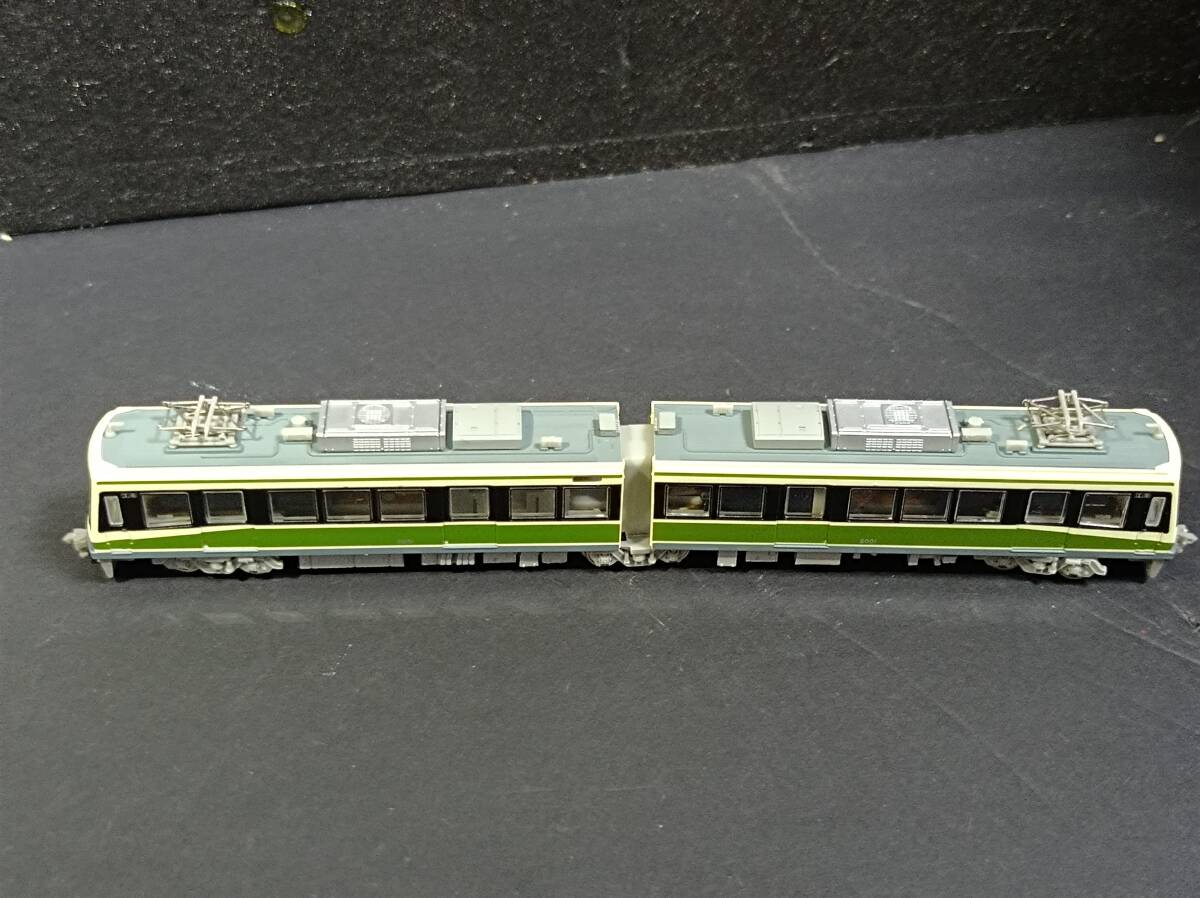 モデモ1/150Nゲージ　江ノ島電鉄2000形標(biāo)準(zhǔn)涂裝（M車）