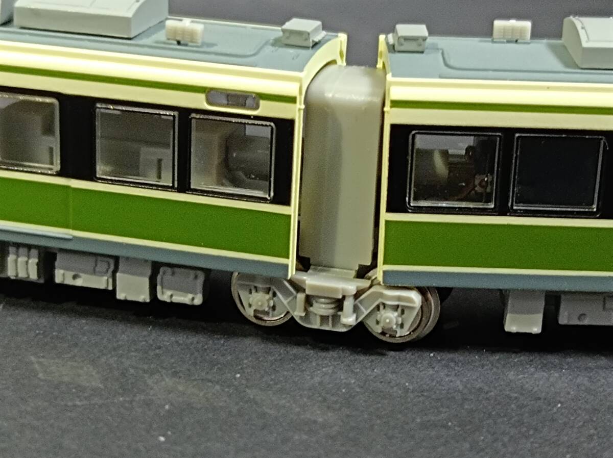 モデモ1/150Nゲージ　江ノ島電鉄2000形標(biāo)準(zhǔn)涂裝（M車）