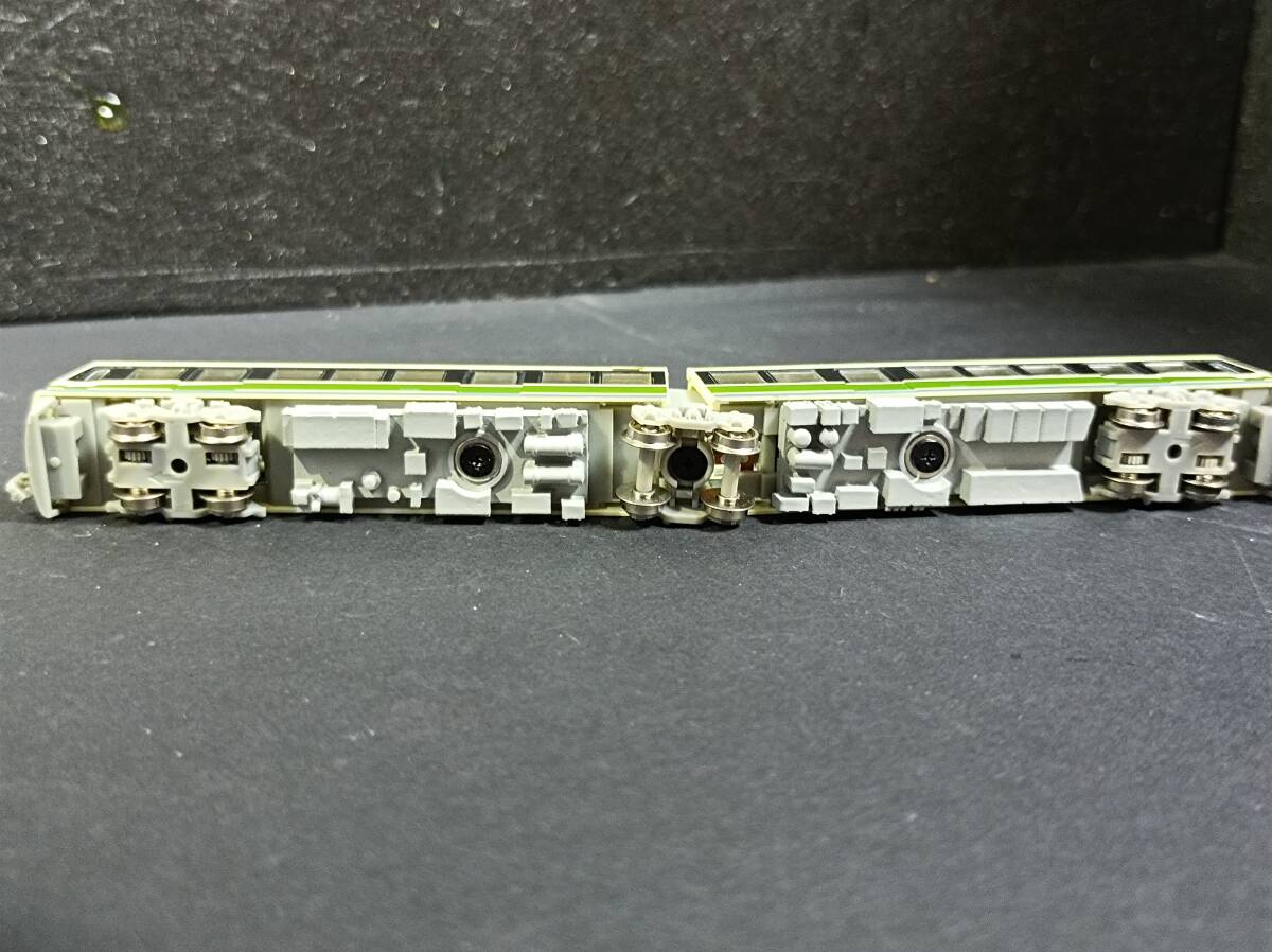 モデモ1/150Nゲージ　江ノ島電鉄2000形標(biāo)準(zhǔn)涂裝（M車）