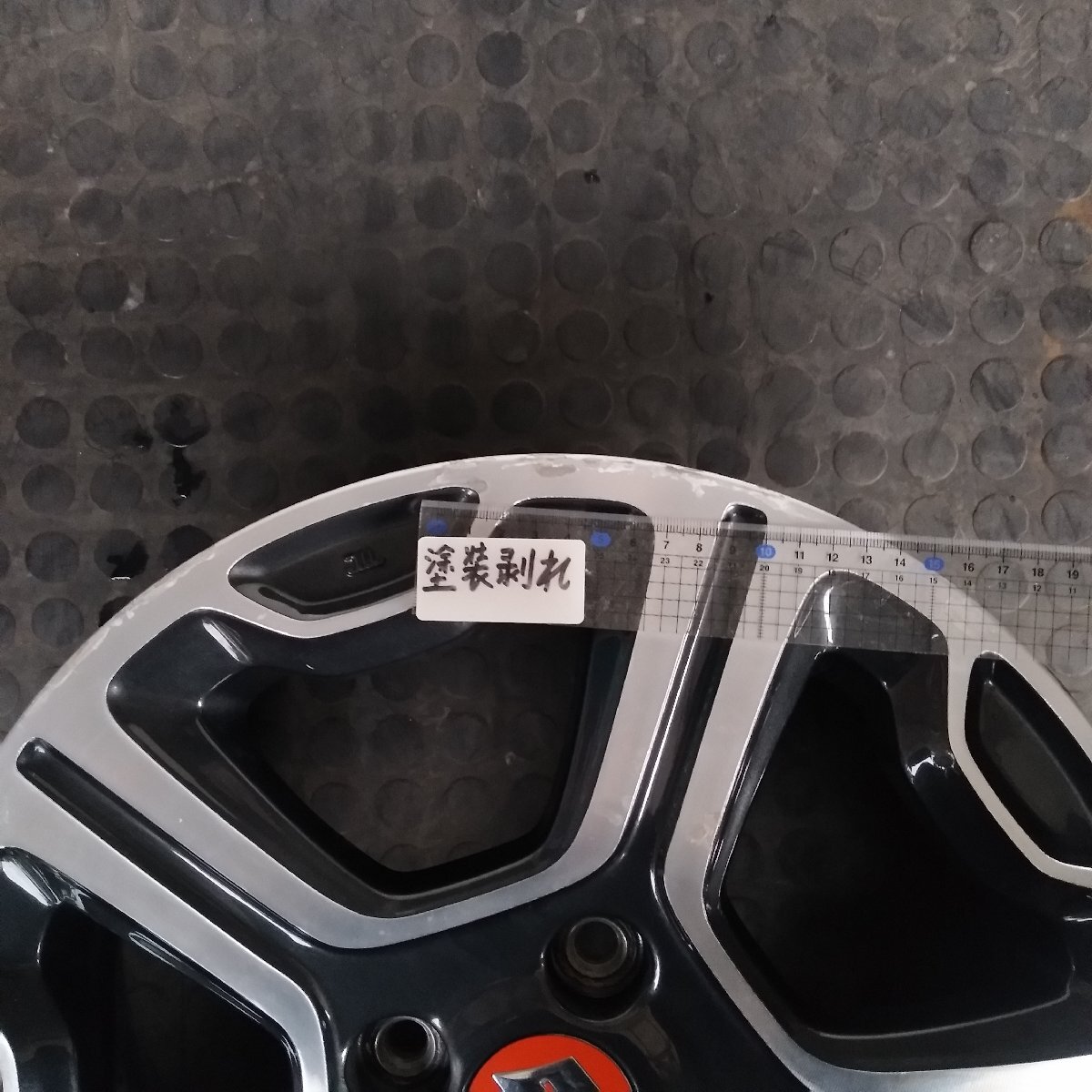 T5-233[4шт.@ цена ][15x4.5J 4x100 ET+45 ступица 54]SUZUKI Suzuki оригинальный * Hustler и т.п. * витрина самовывоз возможность *.. заявление выпуск возможность * б/у товар 