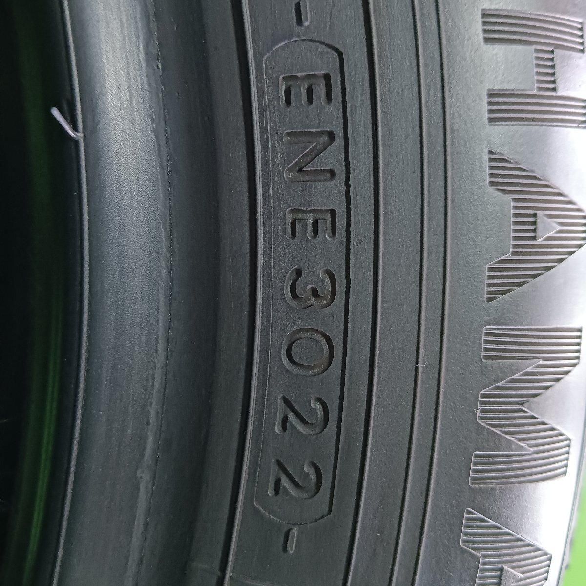 T6-16-4【一部地域送料無料！2本セット】185/60R15 84Q YOKOHAMA ICEGUARD IG60 BLUEARTH 2022年制/冬タイヤ/適格請(qǐng)求書発行可能★中古品★