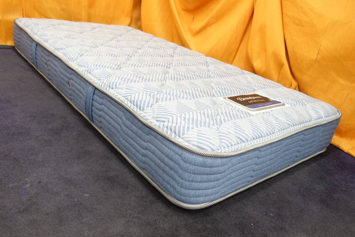 342 送料無料（一部地域を除く）展示品 シモンズ エクストラハード シングルサイズマットレス