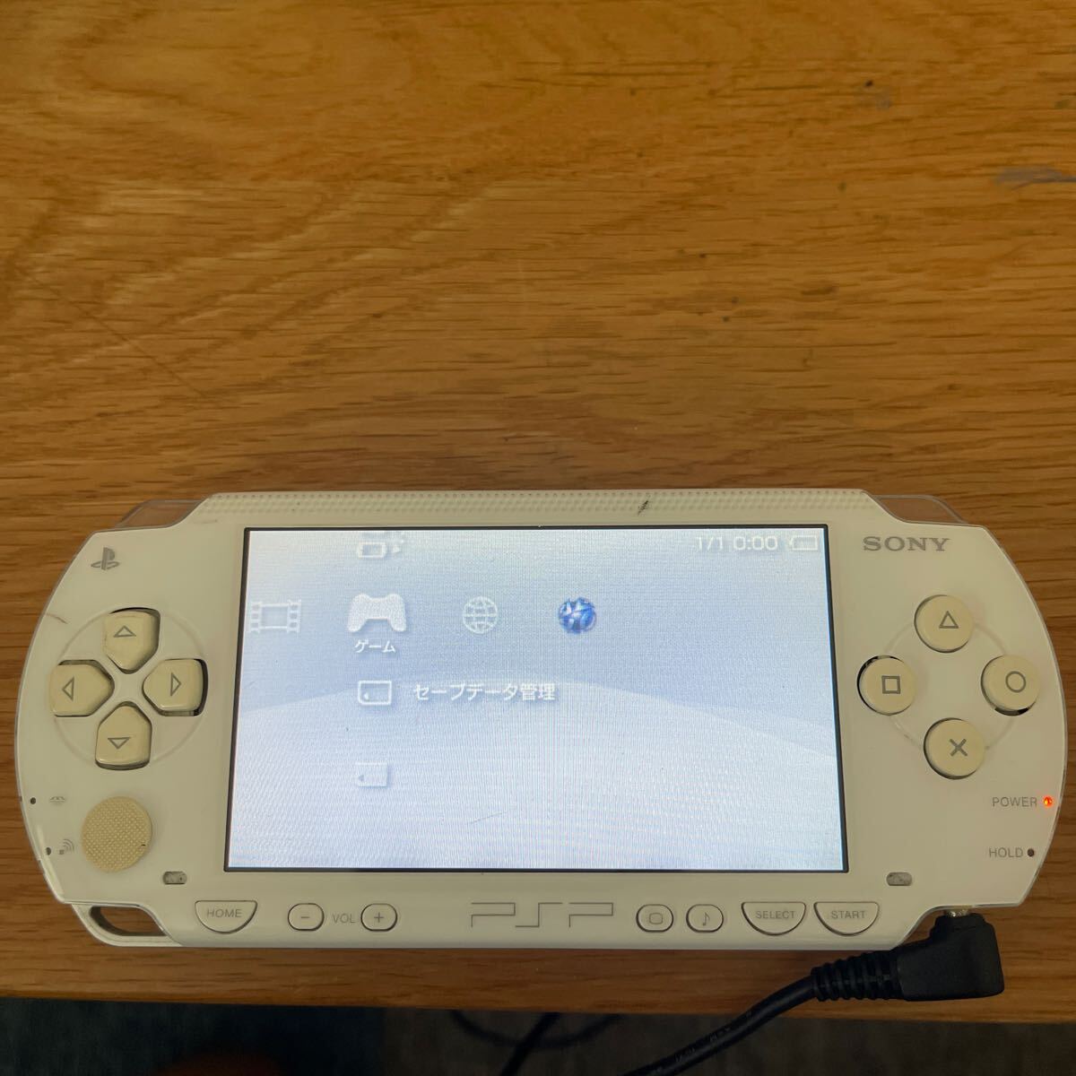 中古】SONY プレイステーションポータブル PSP 本体 ジャンク3台
