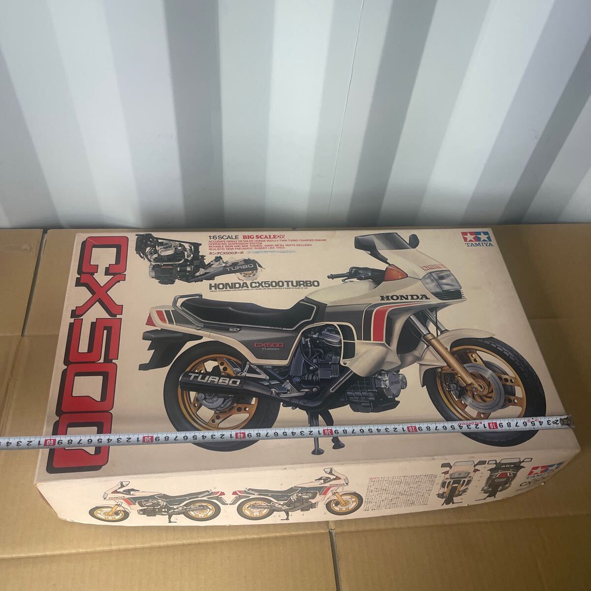  Tamiya 1:6SCALE Honda CX500 турбо б/у б/у товар 