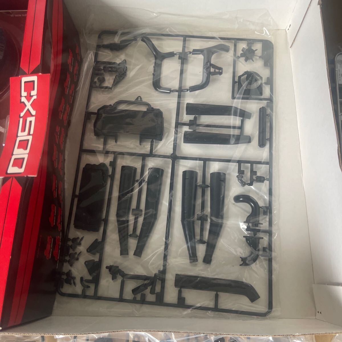  Tamiya 1:6SCALE Honda CX500 турбо б/у б/у товар 