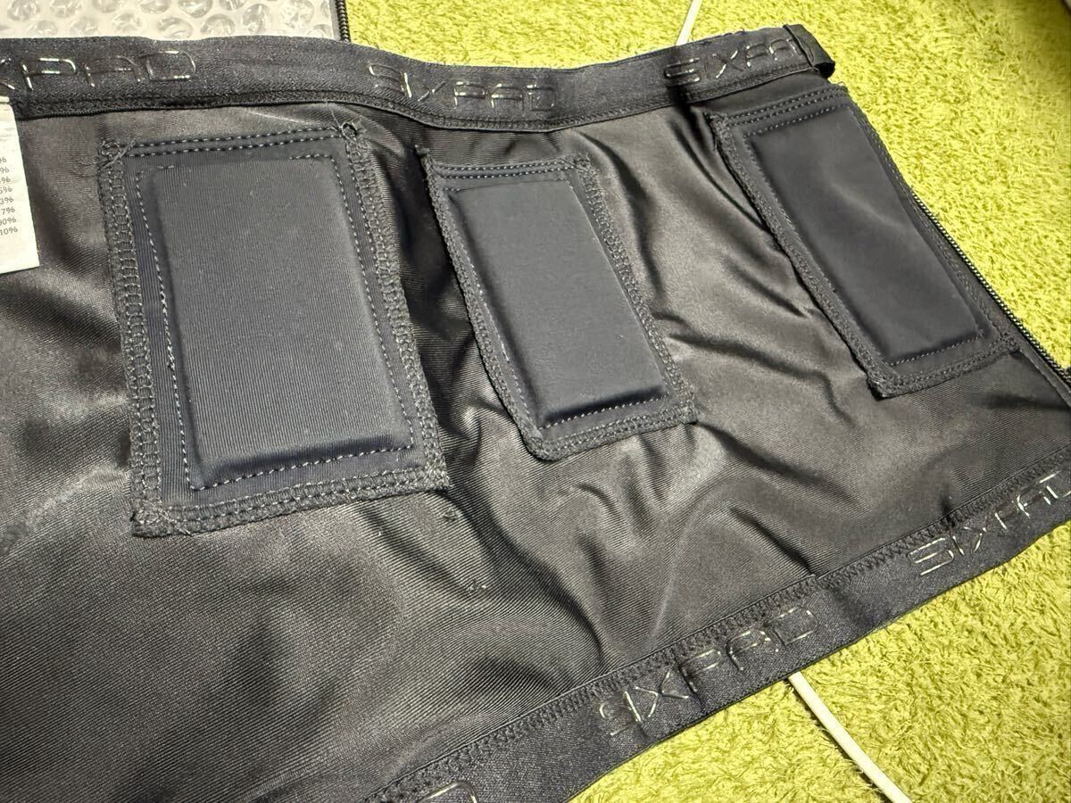 【Mサイズ】 SIXPAD Powersuit Lite Core Belt SE-BE00A SE-BC00B シックスパッド パワースーツライト コアベルト 動作確認(rèn)済み