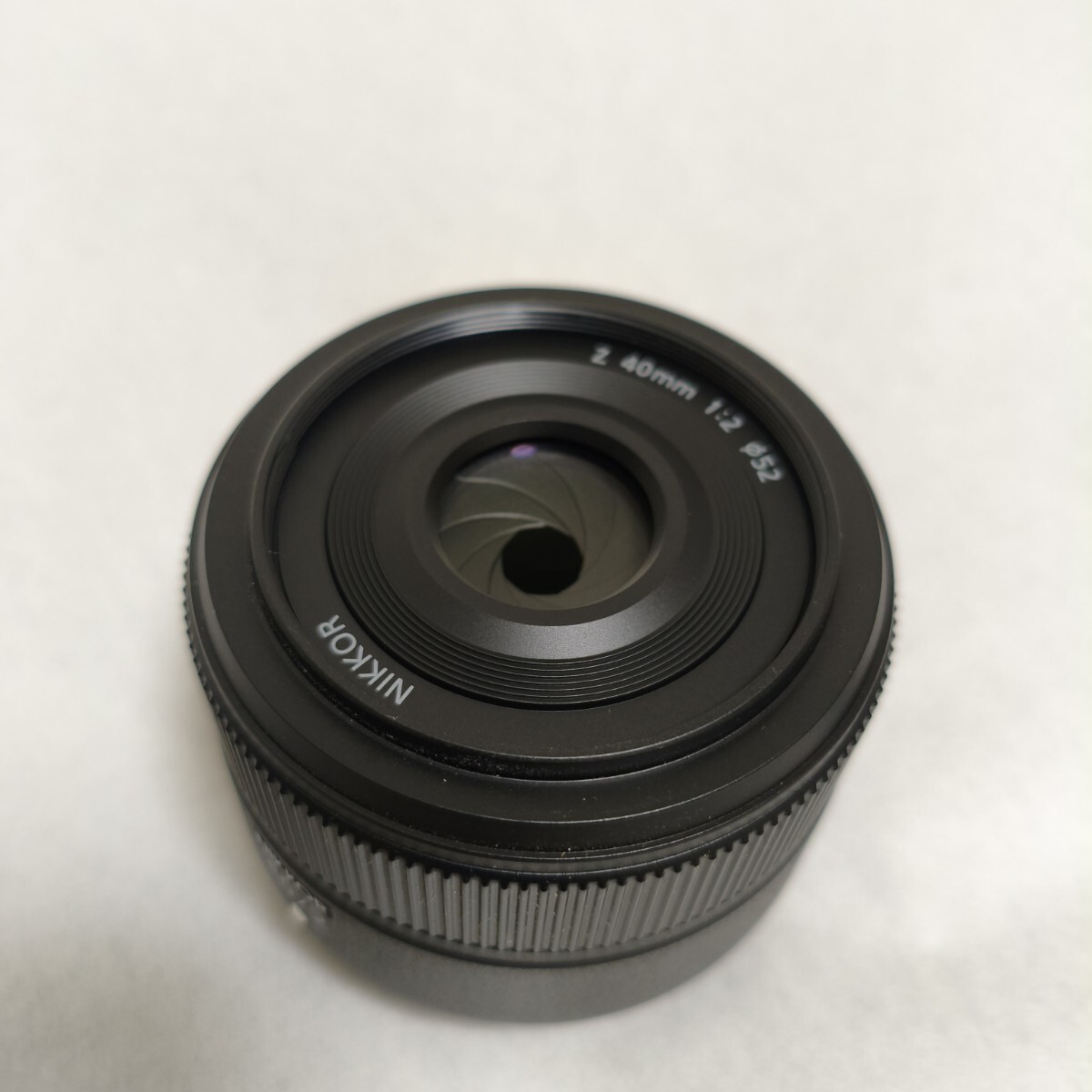 NIKKOR Z 40mm f/2 Nikon ニコン F2　レンズ　単焦點(diǎn)