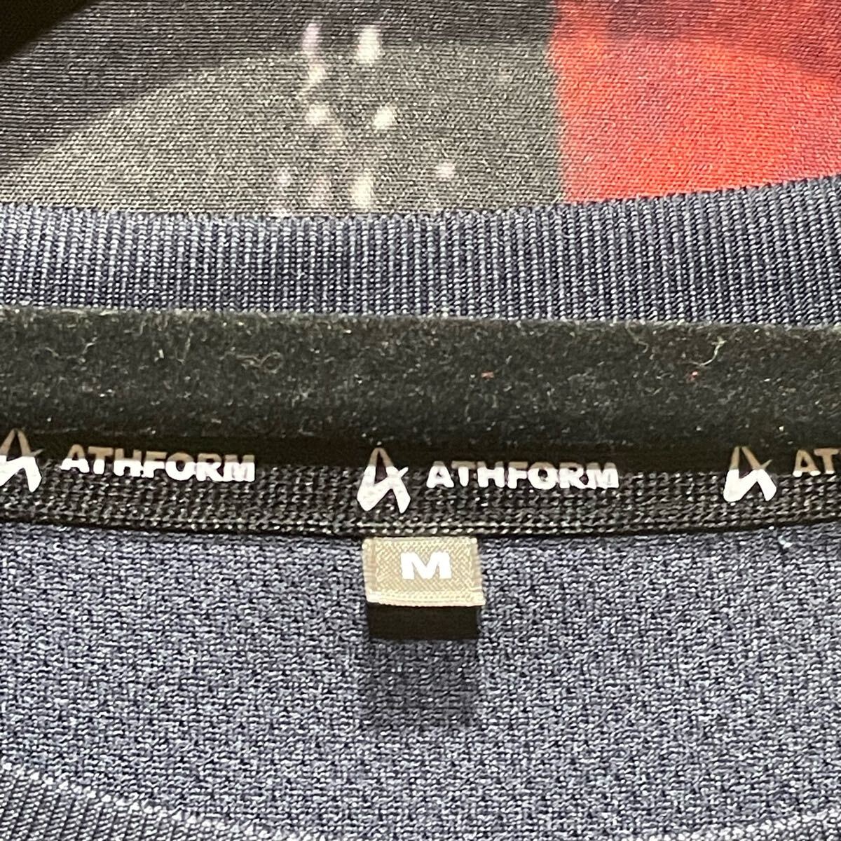 ATHFORM 155TH ST. アスフォーム ロングカットソー size M_画像5