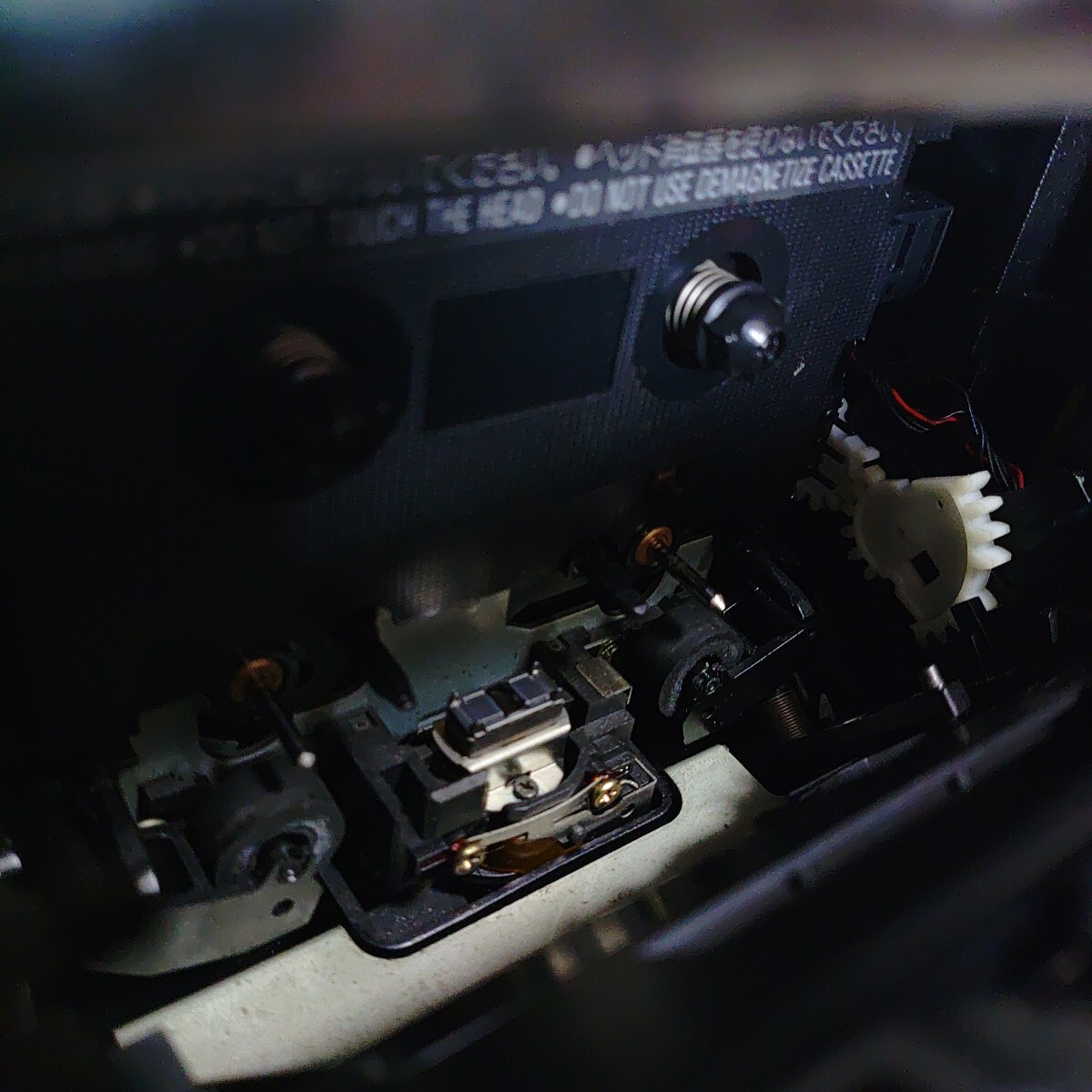 Technics テクニクス RS-DC8 DCC カセットデッキ 動(dòng)作品 