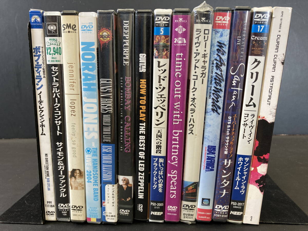 !6-43/4-60[ нераспечатанный есть ] западная музыка художник частота DVD продажа комплектом / gun z& low zesro Lee * гарантия ga- красный *tsepe Lynn крем др. 