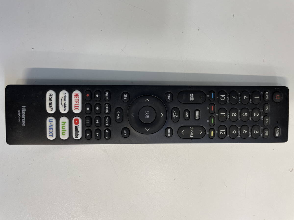 6-100/5　【直接引取歓迎】Hisense ハイセンス 2021年制 液晶テレビ 32型 テレビ