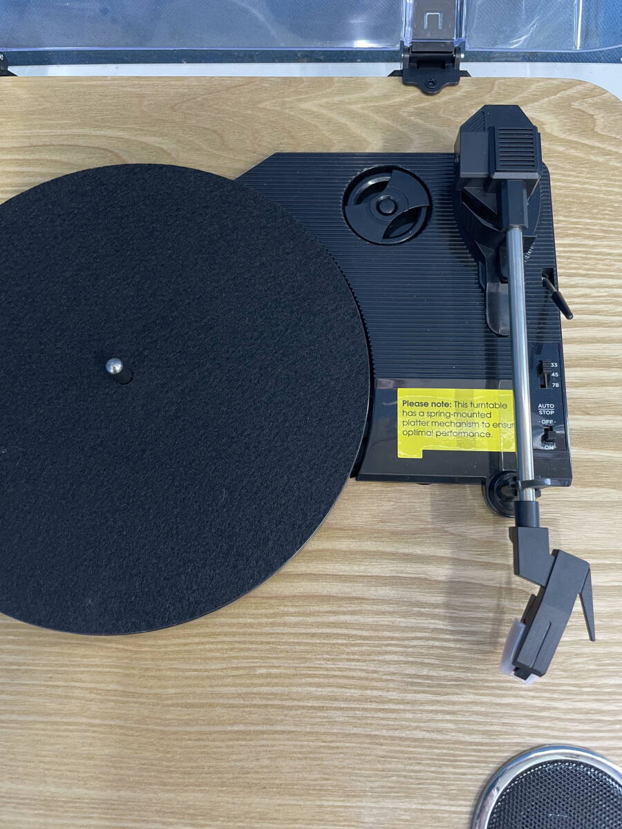 6-40/2-120 ION Audio Max LP запись плеер USB терминал динамик встроенный 