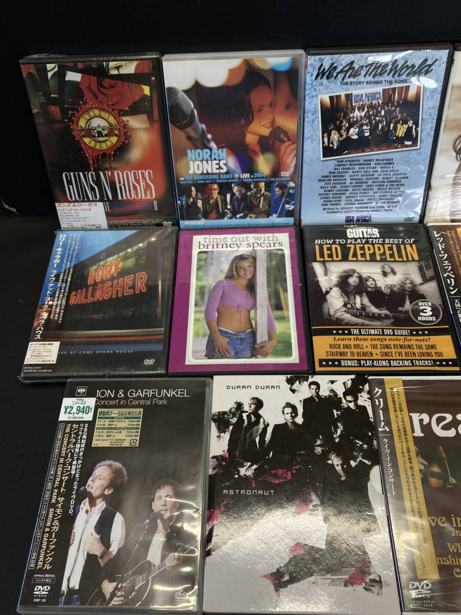 !6-43/4-60[ нераспечатанный есть ] западная музыка художник частота DVD продажа комплектом / gun z& low zesro Lee * гарантия ga- красный *tsepe Lynn крем др. 