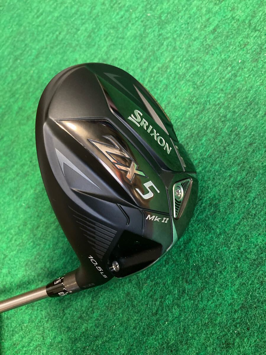 美品・スリクソンZX5　MKⅡ LSドライバー・10.5°