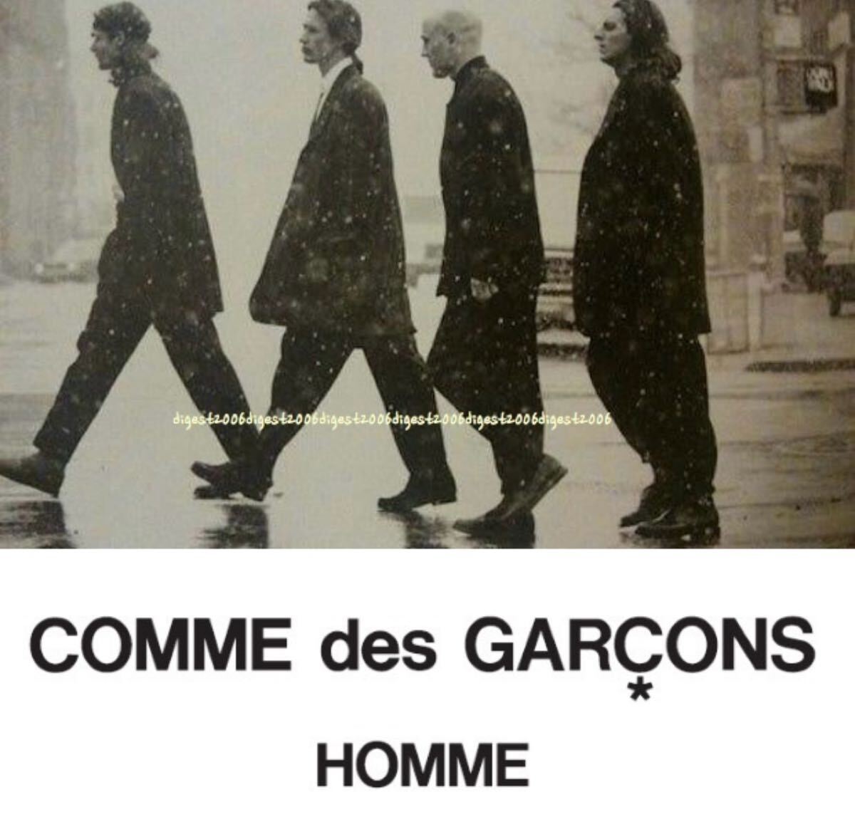 高級(jí)感◎名作◎希少◎ 【COMME des GARCONS HOMME コムデギャルソン オム】AD2005 黒 ギャバ 2釦 テーラードジャケット!!