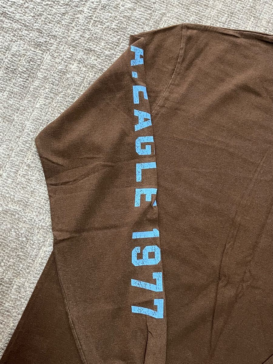 AMERICAN EAGLE OUTFITTERS アメリカンイーグルアウトフィッターズ ロンT 長袖Tシャツ