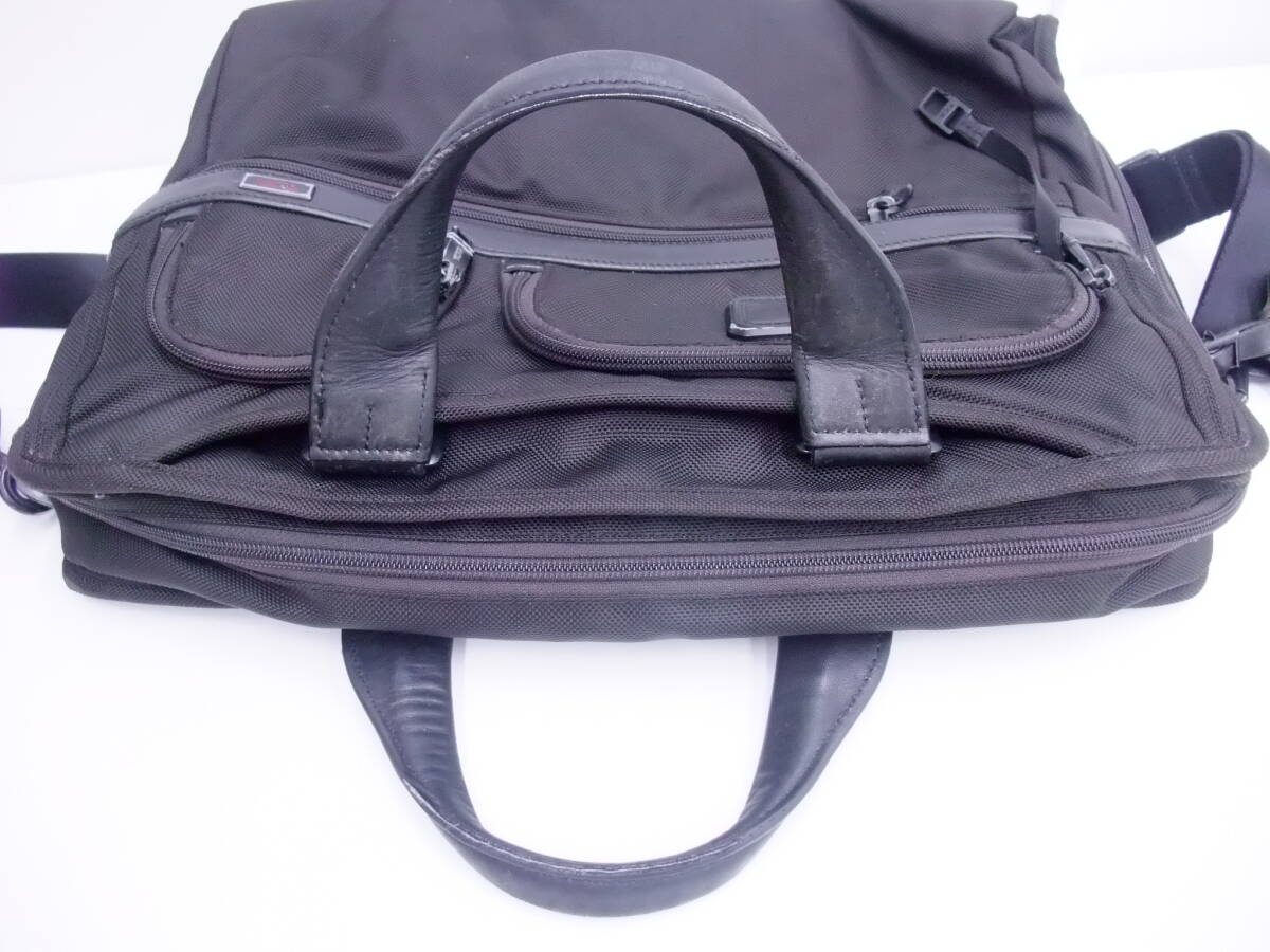 210 ブランド祭 TUMI トゥミ ビジネスバッグ 旅行バッグ 肩掛けかばん 手さげ ショルダーバッグ ハンドバッグ メンズ 中古品