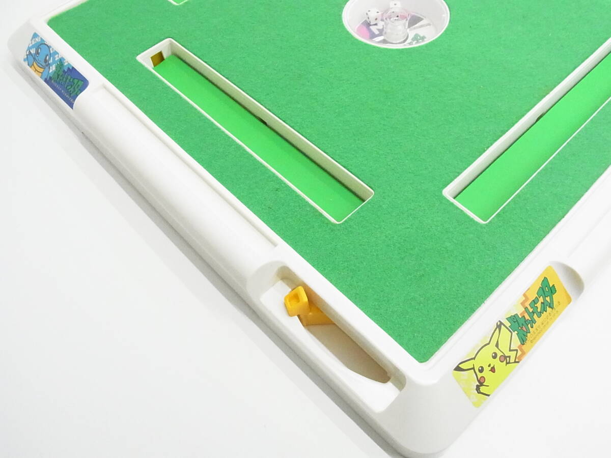 玩具祭 ポケットモンスター ファミリーポンジャン TOMY トミー ポケモン 初期 ボードゲーム 平成おもちゃ 中古品 
