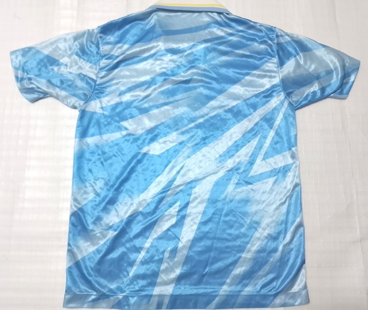 ★ [サッカー?ユニフォーム] mizuno ミズノ ジュビロ磐田 94~95 日本制 Mサイズ