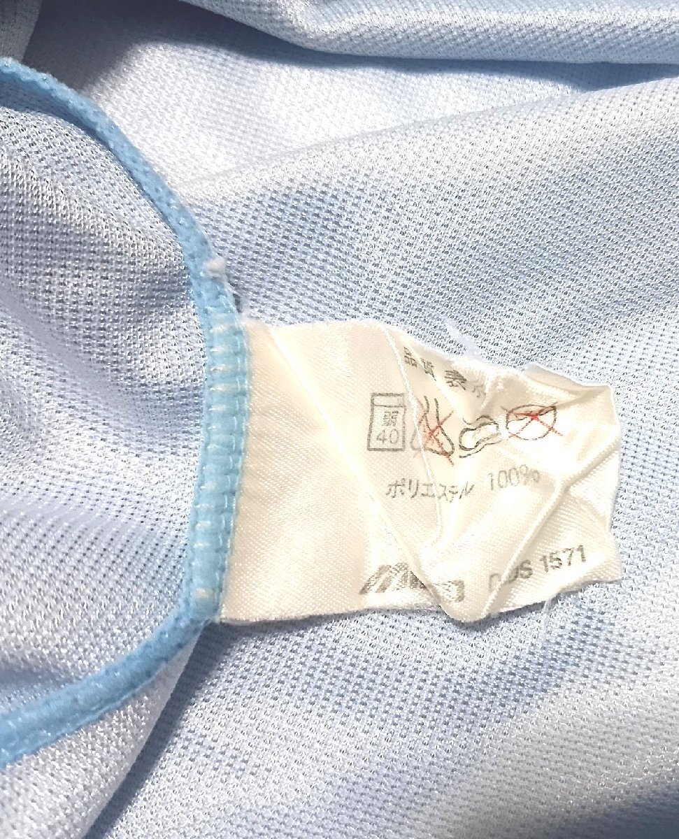 ★ [サッカー?ユニフォーム] mizuno ミズノ ジュビロ磐田 94~95 日本制 Mサイズ