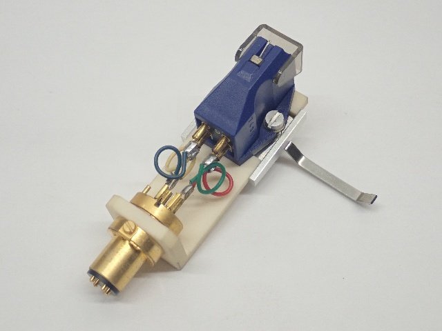 Ortofon オルトフォン MCカートリッジ MC20 SAEC ヘッドシェル ? 72608-7