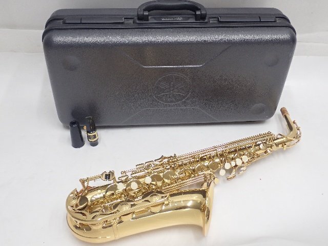 YAMAHA ヤマハ アルトサックス YAS-275 マウスピース/ハードケース付き ¶ 72731-1 アルトサックス