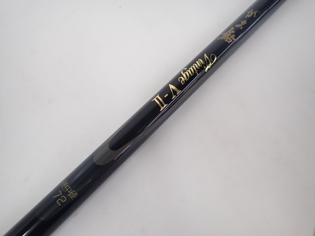 がまかつ がま鮎 EXSWORD 硬中硬72 Yahoo!オークション - がまかつ がま鮎 Vintage V-II 硬中硬 72