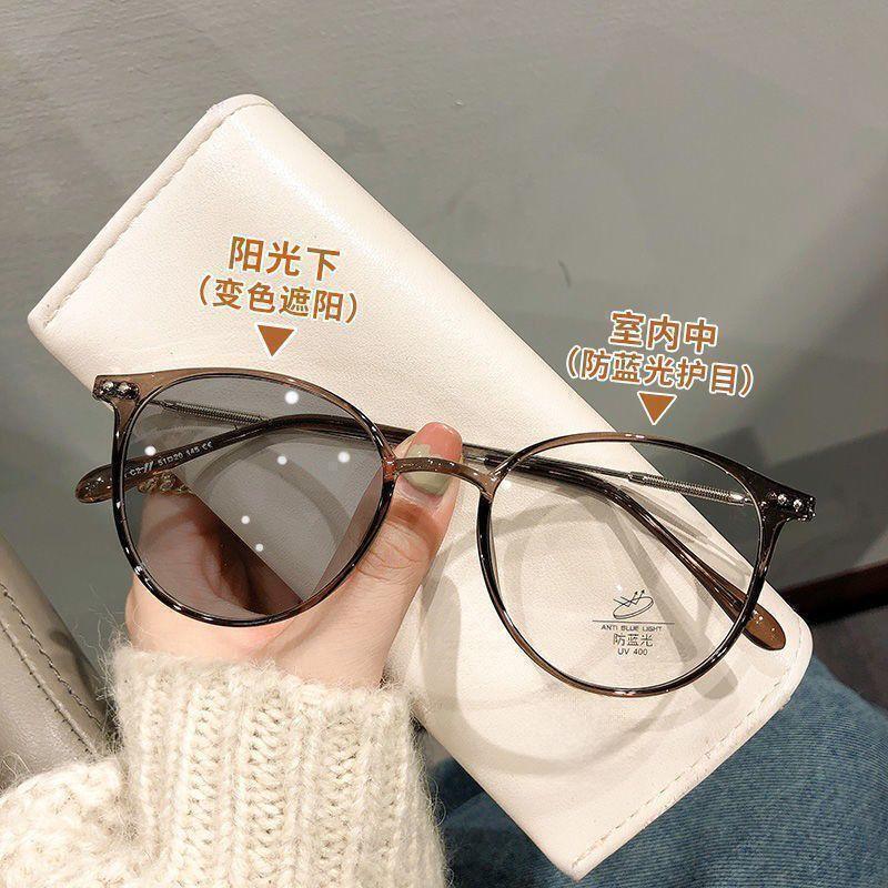  Brown мокка style свет солнцезащитные очки модные очки без линз Boston UV cut ультрафиолетовые лучи 