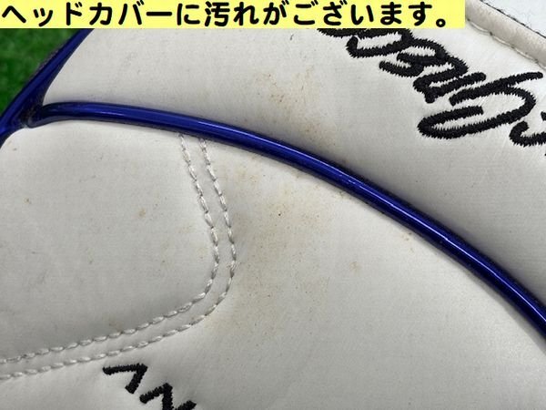 4*2400 1W【McGREGOR/マグレガー】MACTEC NV(マックテック) ドライバー 10° フレックス:SR ヘッドカバー付 店頭引取可(札幌・美しが丘店)_画像9