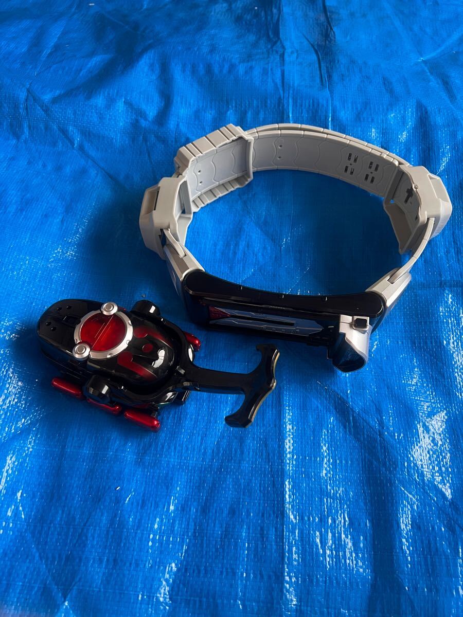 【動作確認済み】 DXダークカブトゼクター　仮面ライダーカブト　中古美品　変身ベルト