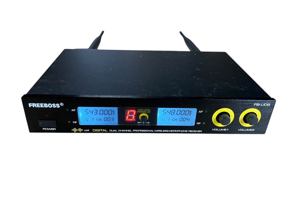 【N0663】FREEBOSS FB-U09 コンデンサーマイク USB接続 スタンド付き 配信用マイク 高音質(zhì) 録音 ポッドキャスト リモート會議対応 通電OK