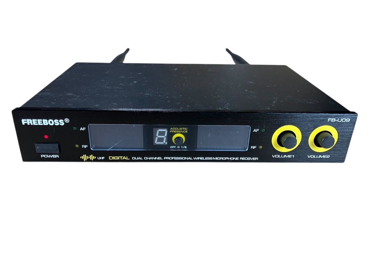 【N0663】FREEBOSS FB-U09 コンデンサーマイク USB接続 スタンド付き 配信用マイク 高音質(zhì) 録音 ポッドキャスト リモート會議対応 通電OK