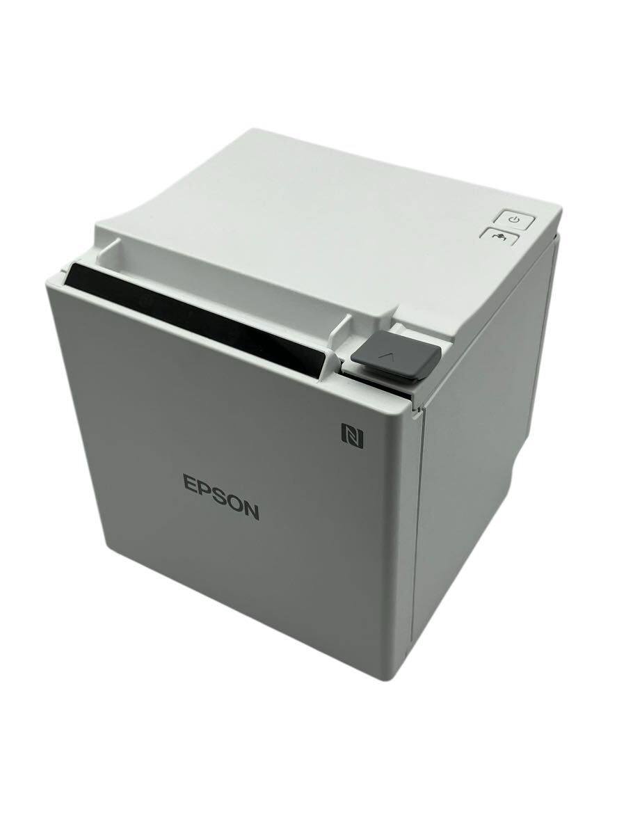 【N0486】エプソン EPSON TM-m30Ⅱ-H レシートプリンター 203dpi 高速印刷250mm/s USB?LAN?Bluetooth対応 タブレットPOS対応 防滴設(shè)計(jì)