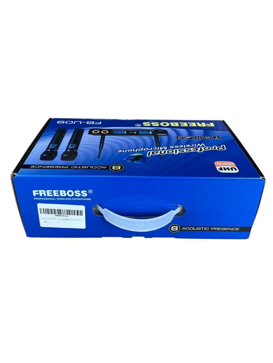 【N0663】FREEBOSS FB-U09 コンデンサーマイク USB接続 スタンド付き 配信用マイク 高音質(zhì) 録音 ポッドキャスト リモート會議対応 通電OK