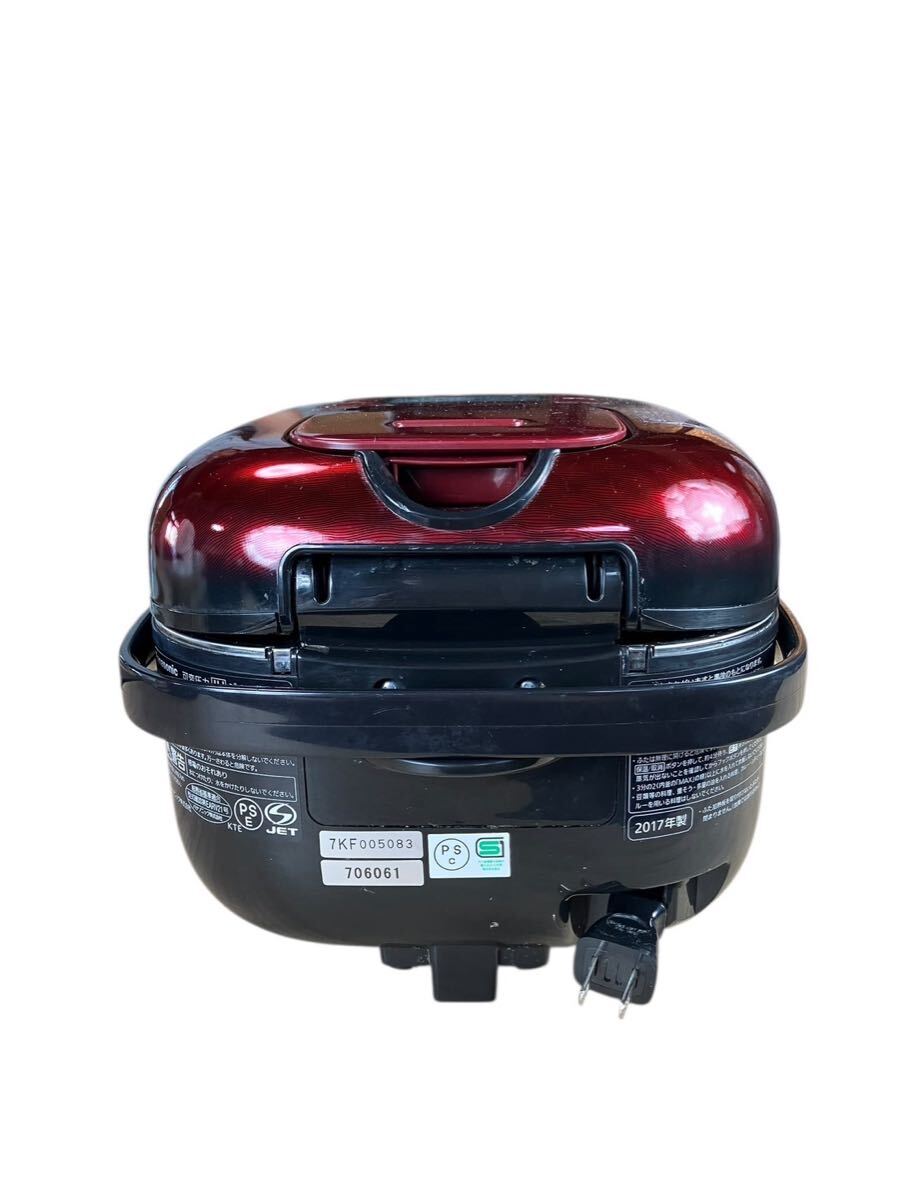 [S0030] Panasonic Panasonic SR-JX056 рисоварка 3... заменяемый давление IH тип W..... один человек жизнь предназначенный compact размер электризация OK