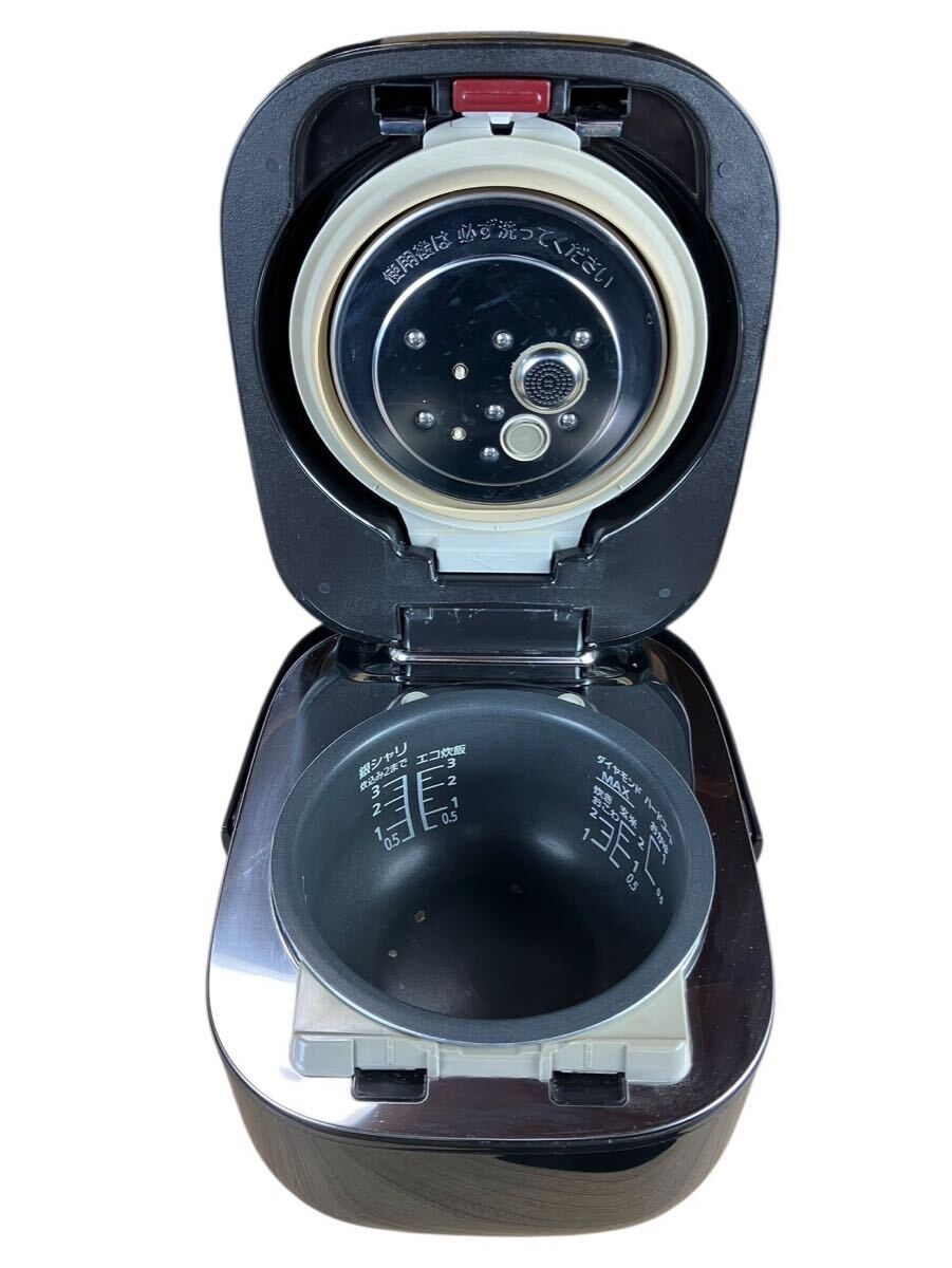 [S0030] Panasonic Panasonic SR-JX056 рисоварка 3... заменяемый давление IH тип W..... один человек жизнь предназначенный compact размер электризация OK