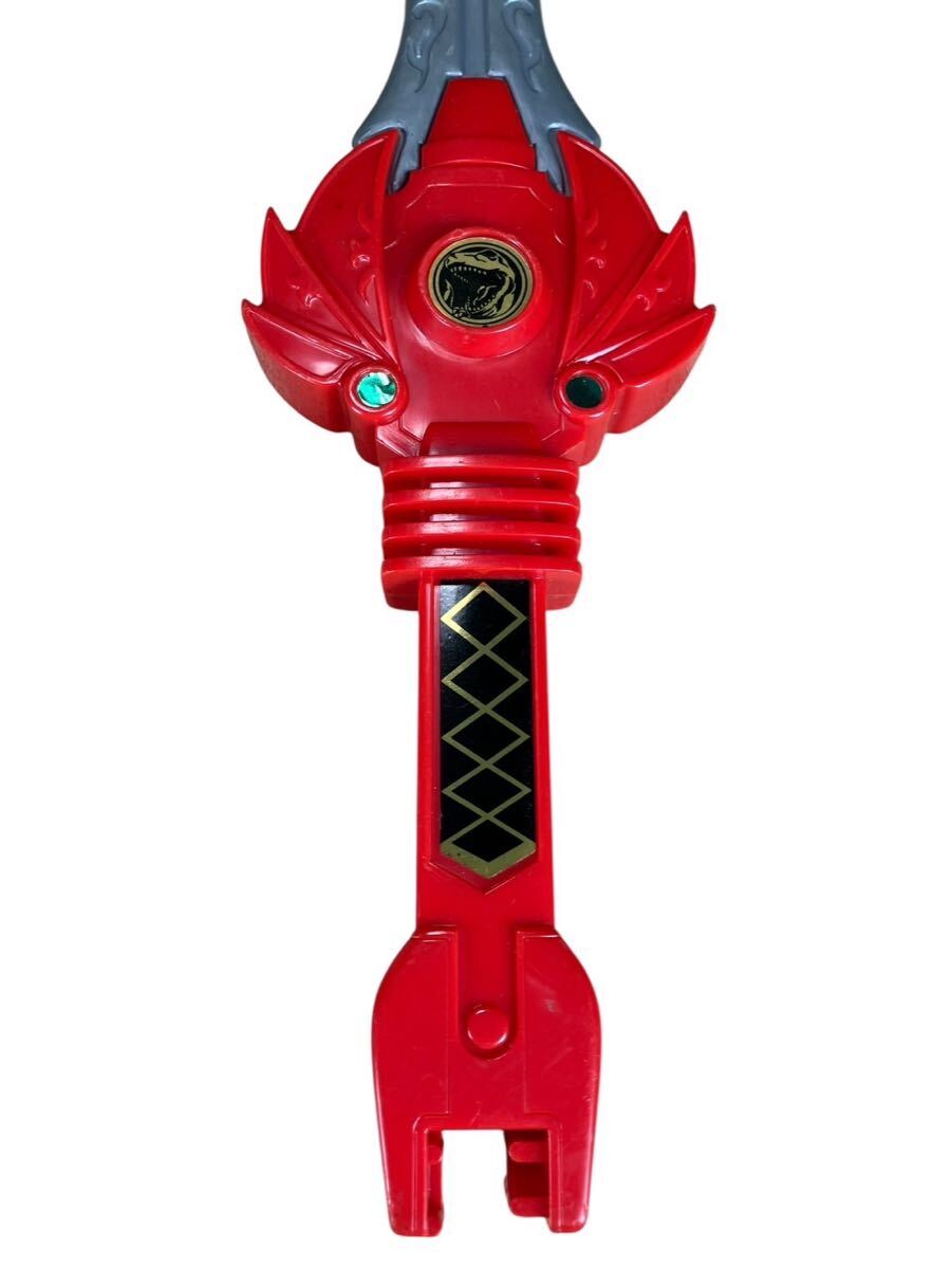 N0748】恐竜戦隊ジュウレンジャー パワーレンジャー パワー