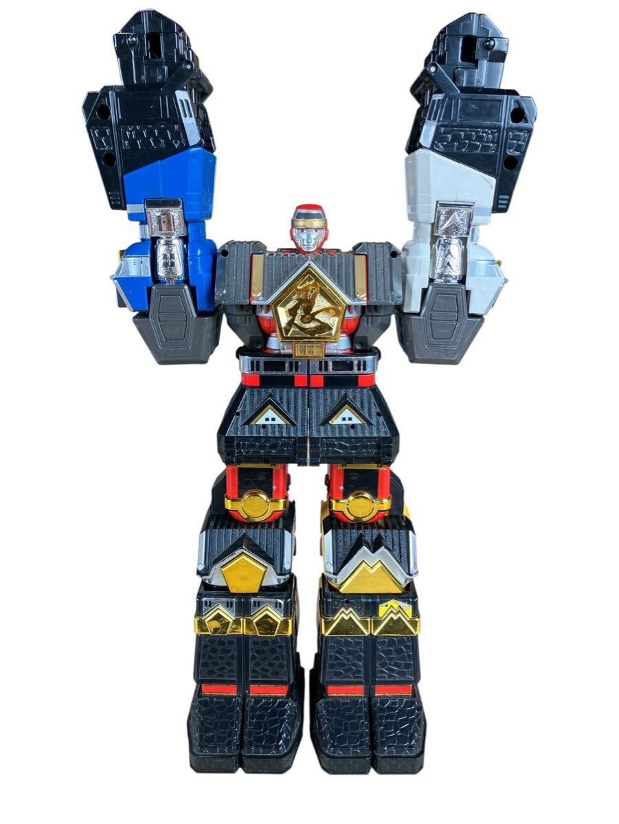 【N0751】忍者戦隊(duì)カクレンジャー 忍者合體 DX無敵將軍 ロボット フィギュア 戦隊(duì)シリーズ バンダイ 當(dāng)時(shí)物 レトロ 玩具 特撮コレクション