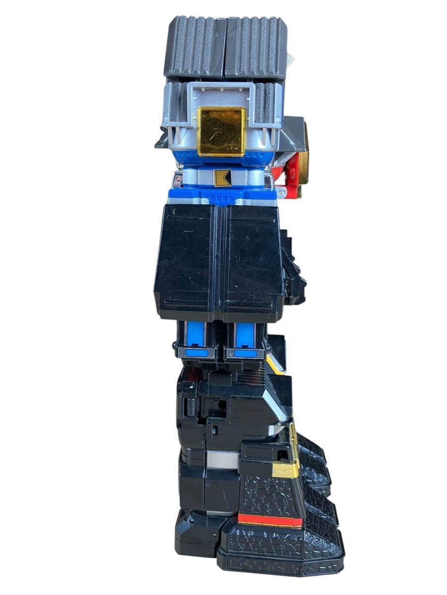 【N0751】忍者戦隊(duì)カクレンジャー 忍者合體 DX無敵將軍 ロボット フィギュア 戦隊(duì)シリーズ バンダイ 當(dāng)時(shí)物 レトロ 玩具 特撮コレクション