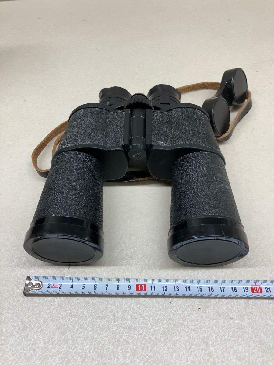 ★送料無料★ 雙眼鏡　舊ソ連制「TENTO 7x50」　MADE IN USSR 年代物　中古品　 ケース付