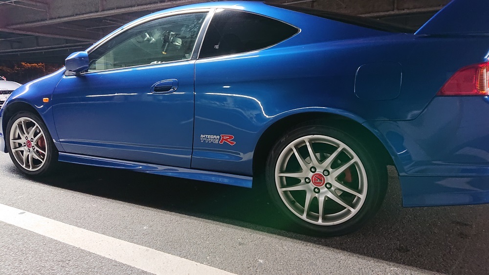 ( производство на заказ товар ) разрезные знаки стикер / серебряный ( Integra модель R*DC5* для ремонта стикер * для одной машины )SPL версия 