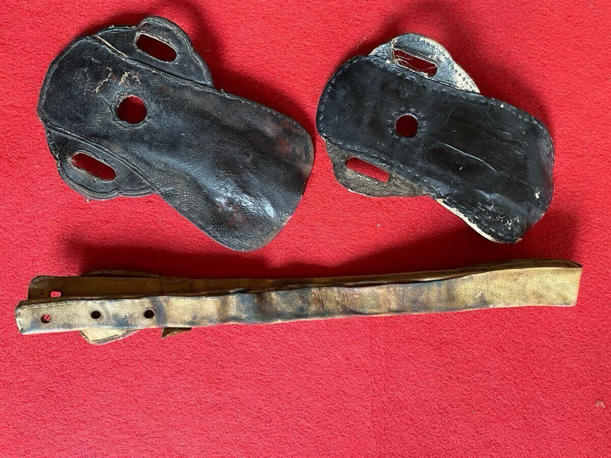 馬具　馬せん　革制品　馬道具　流鏑馬　鞍鐙 座布団　
