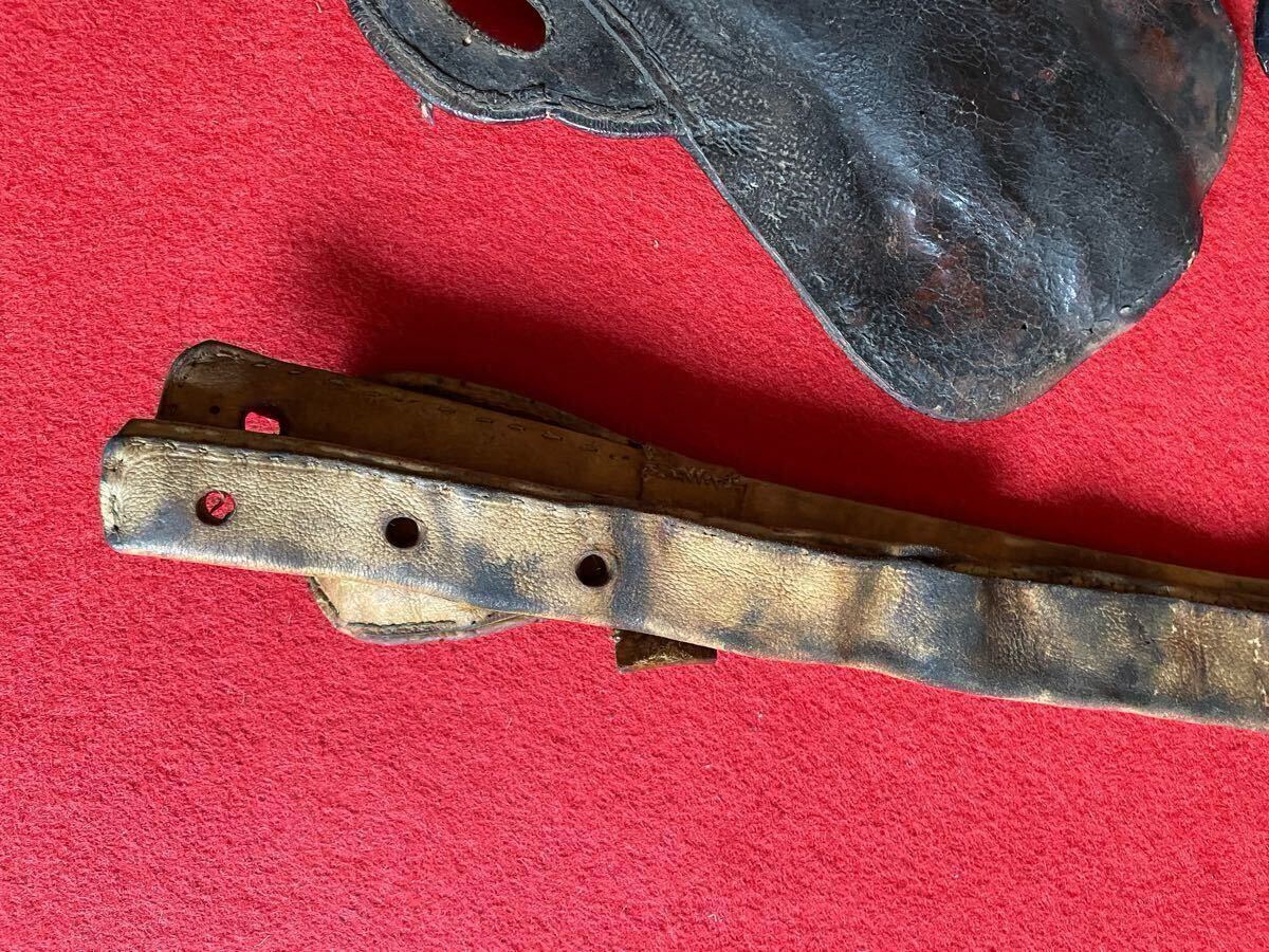 馬具　馬せん　革制品　馬道具　流鏑馬　鞍鐙 座布団　