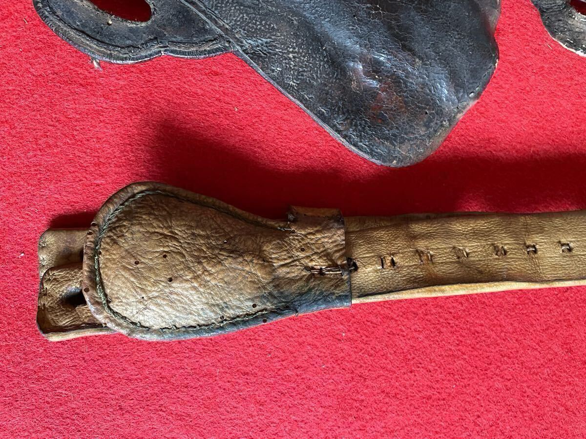 馬具　馬せん　革制品　馬道具　流鏑馬　鞍鐙 座布団　
