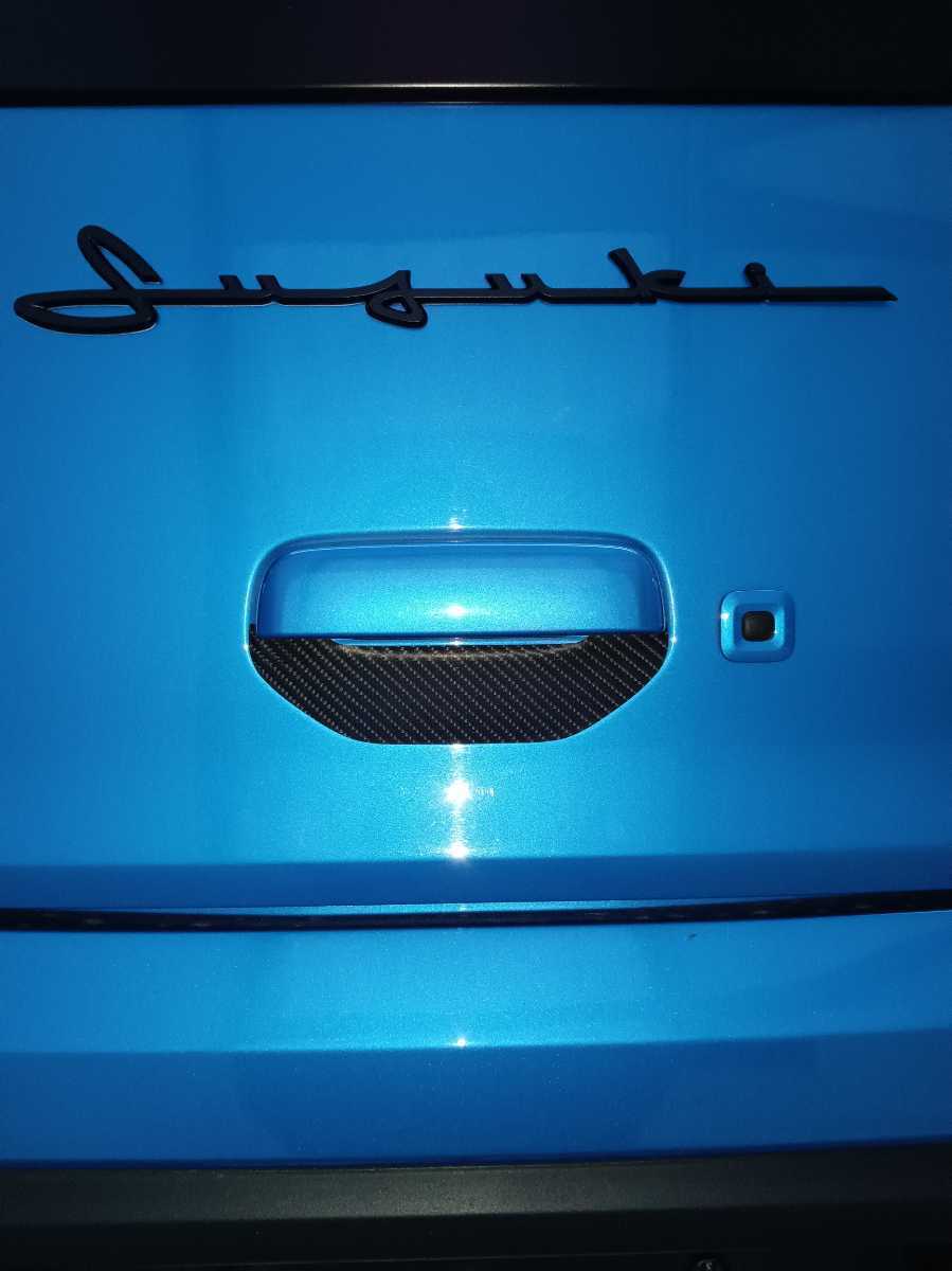 SUZUKI スズキ 筆記体エンブレムジムニー、スイフト、スイフトスポーツ、ラパン、ハスラー、スペーシア、スペーシアギア、エブリイ、