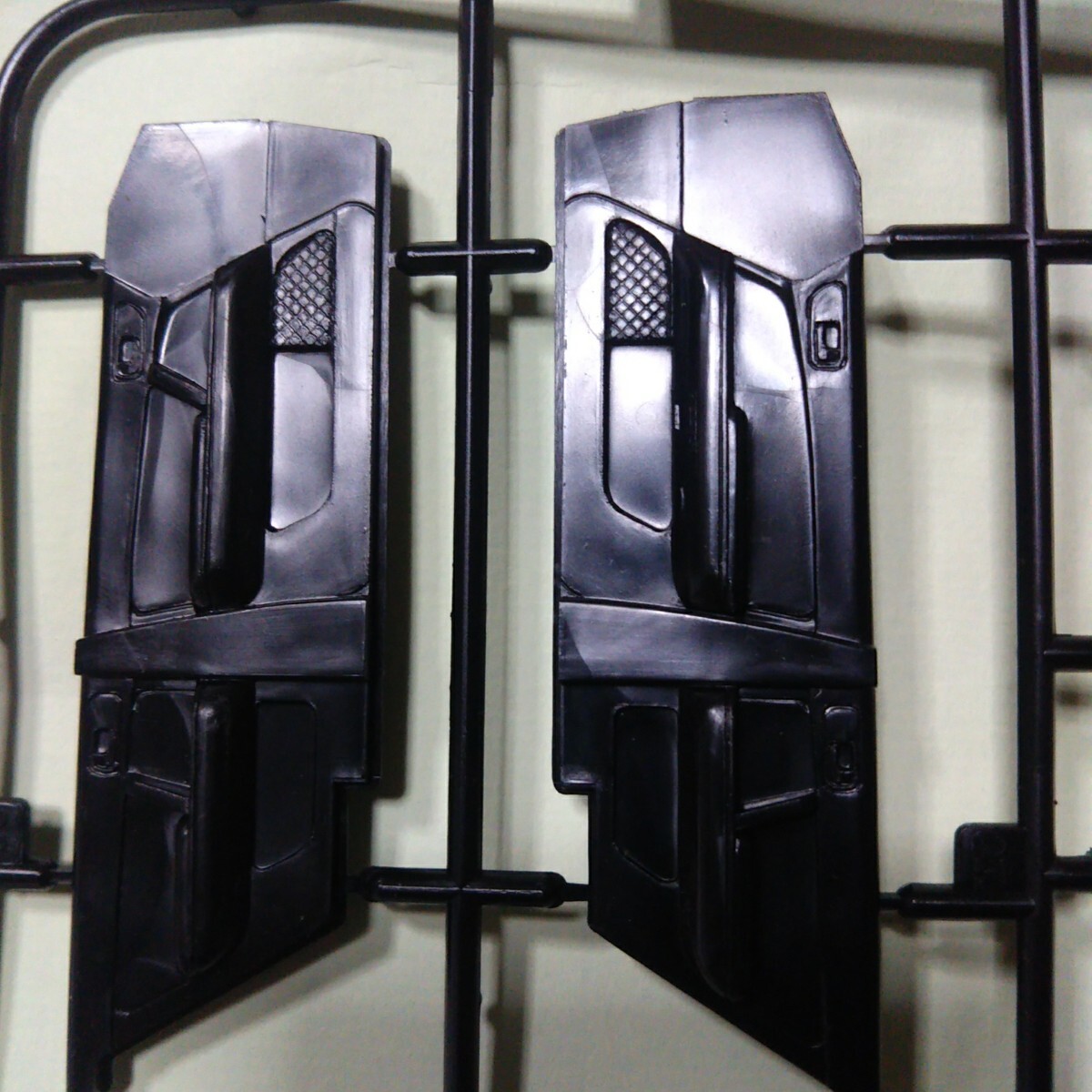 プラモデル アオシマ ザモデルカー 1/24 NISSAN ニッサン Y33 セドリック C部品 ダッシュボードパーツ 未使用品 定形外290円_画像6