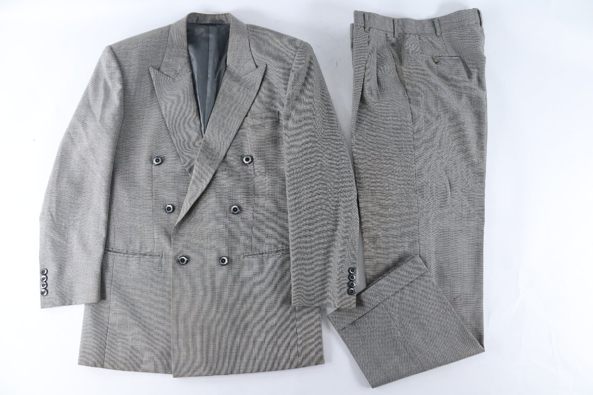 GIANNI VERSACE ヴェルサーチ VERSUS ヴェルサス collection セットアップ×7 ジャケットのみ×1 サイズ 48 50 他含 スーツ まとめ 2314-KI