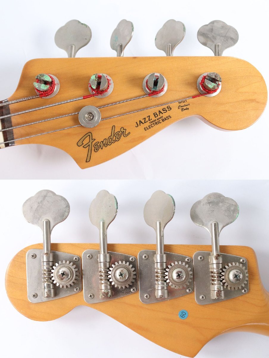 Fender フェンダー JAZZ BASS ジャズベース 弦楽器 ベース ソフトケース付 音楽 現(xiàn)狀品 動(dòng)作未確認(rèn) 2313-KI