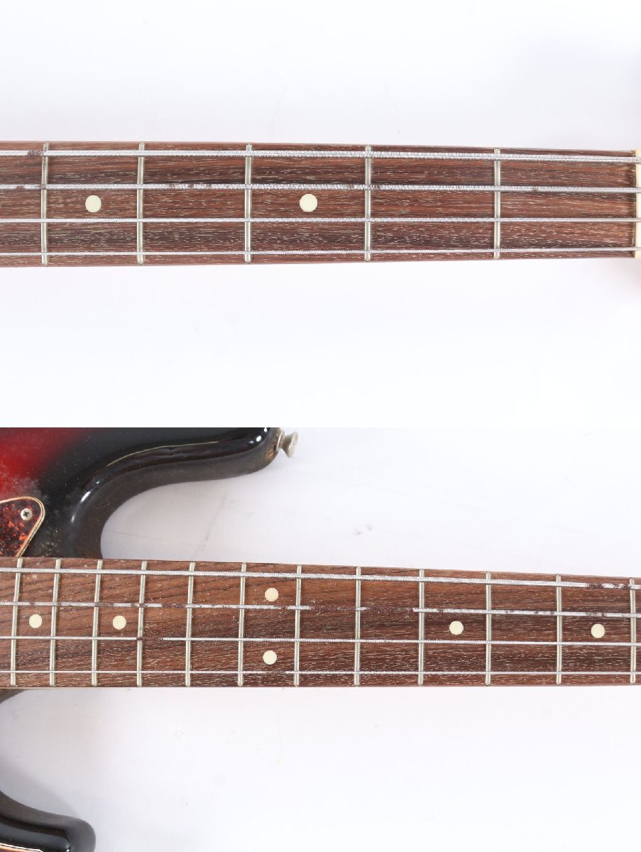 Fender フェンダー JAZZ BASS ジャズベース 弦楽器 ベース ソフトケース付 音楽 現(xiàn)狀品 動(dòng)作未確認(rèn) 2313-KI